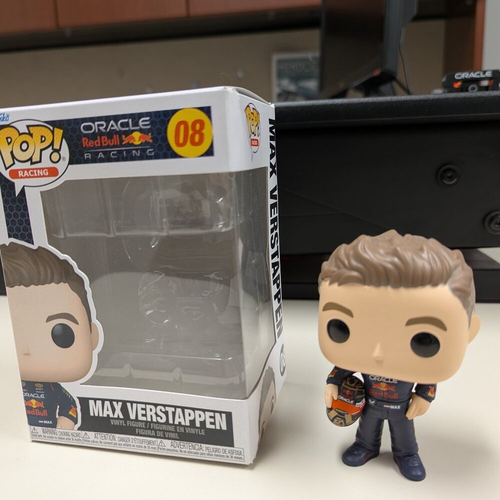 Max Verstappen Funko Pop